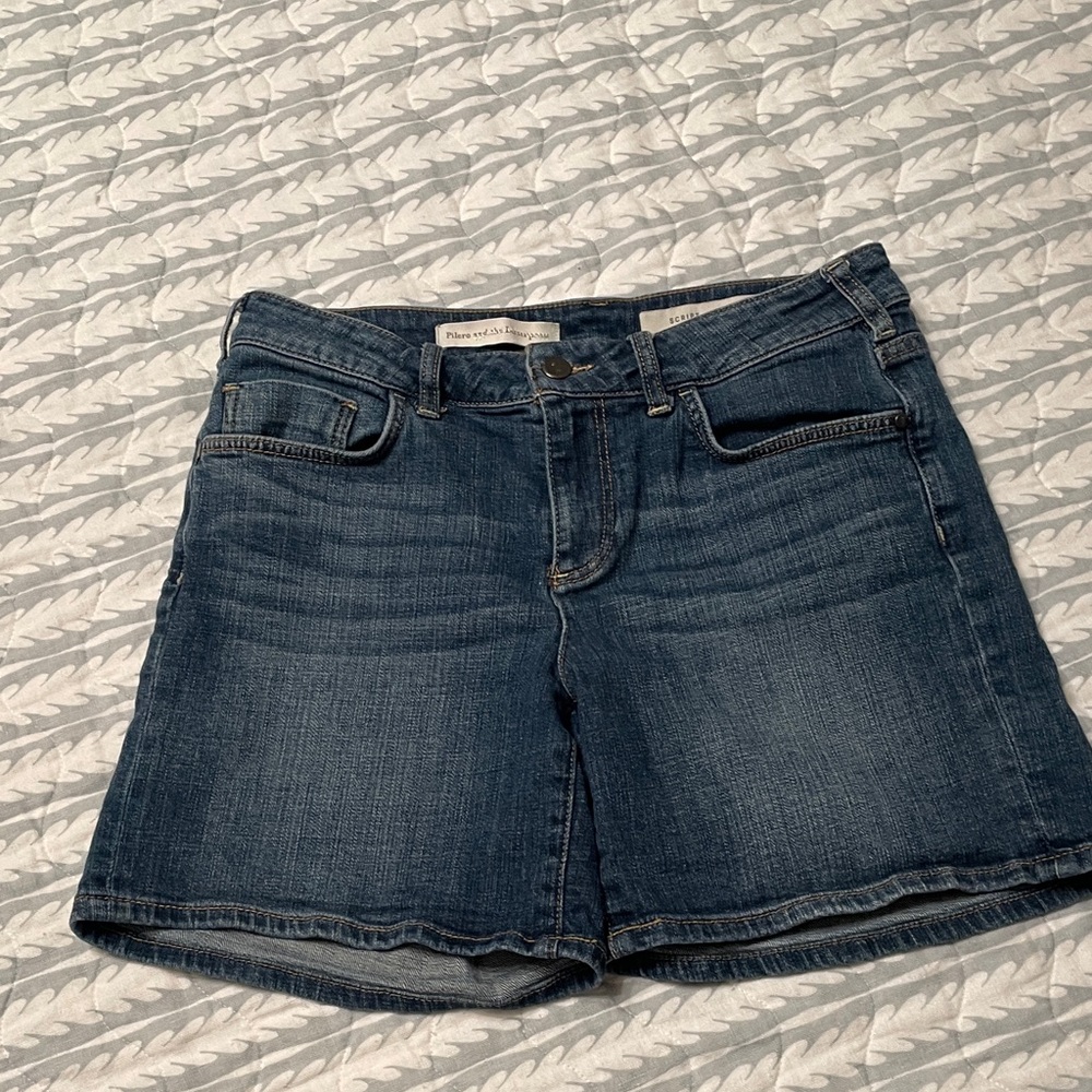 Pilcro and the Letterpress Classic Blue Jeans